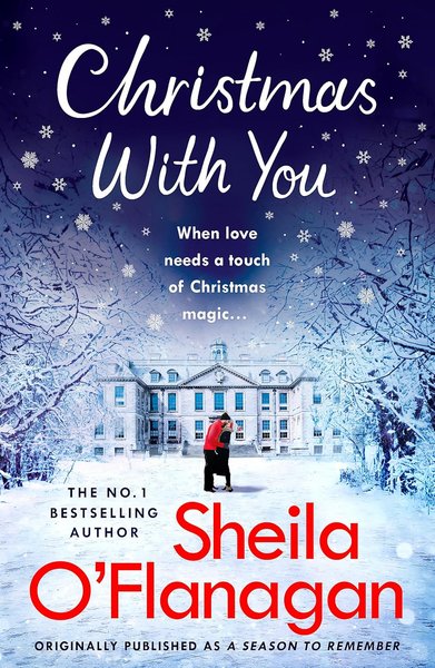 Book cover for "Christmas With You" by Sheila O'Flanagan