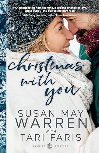 Book cover for "Christmas With You" by Susan May Warren