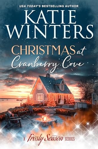 Book cover for "Christmas at Cranberry Cove" by Katie Winters
