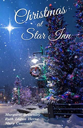 Book cover for "Christmas at Star Inn" by Mary Connealy