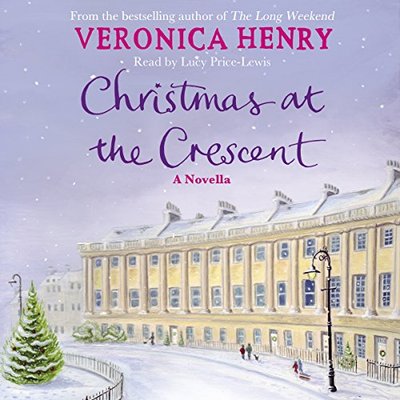 Book cover for "Christmas at the Crescent" by Veronica Henry