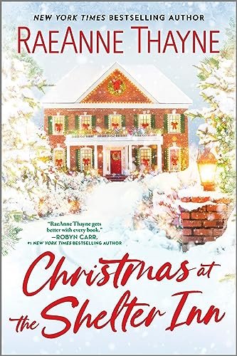 Book cover for "Christmas at the Shelter Inn" by RaeAnne Thayne