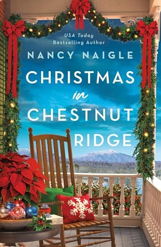 Book cover for "Christmas in Chestnut Ridge" by Nancy Naigle