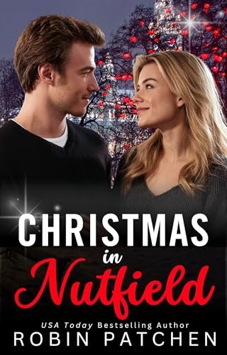 Book cover for "Christmas in Nutfield" by Robin Patchen