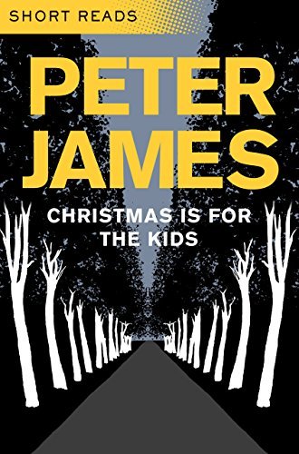 Book cover for "Christmas is for the Kids" by Peter James
