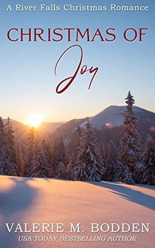 Book cover for "Christmas of Joy" by Valerie M Bodden