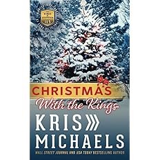 Book cover for "Christmas with the Kings" by Kris Michaels
