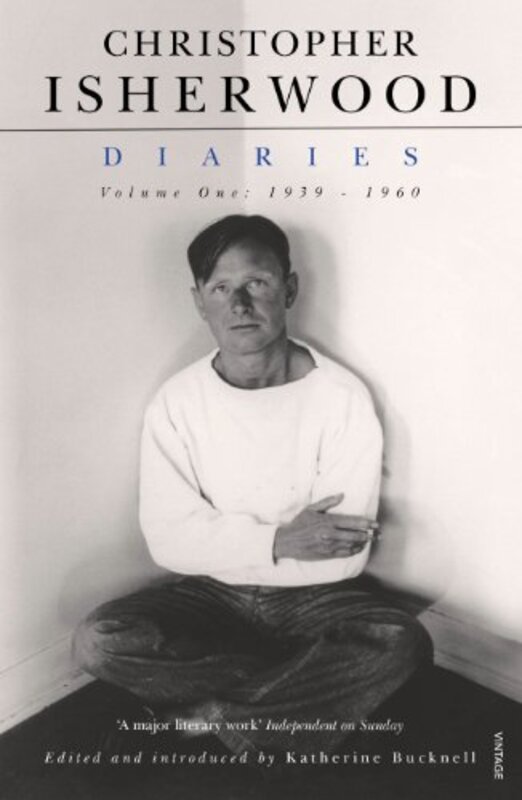 Book cover for "Christopher Isherwood Diaries Volume 1" by Christopher Isherwood