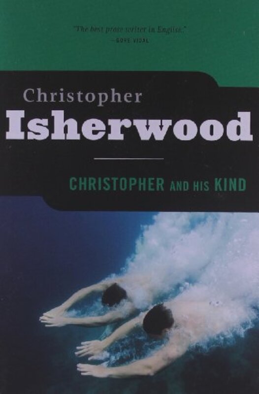 Book cover for "Christopher and His Kind" by Christopher Isherwood