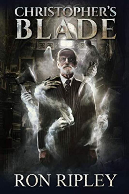 Book cover for "Christopher's Blade" by Ron Ripley