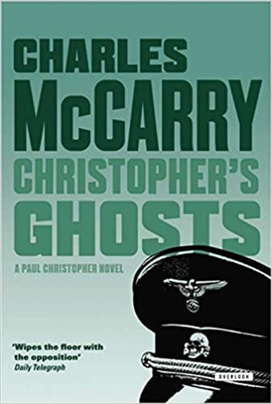 Book cover for "Christopher's Ghosts" by Charles McCarry