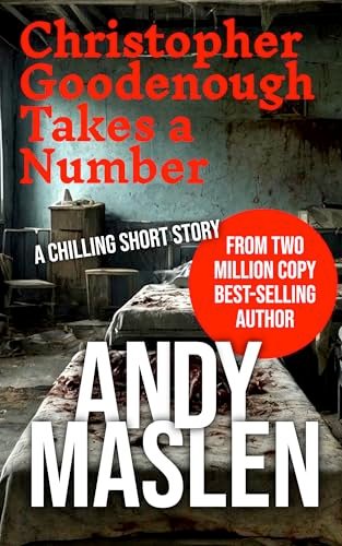 Book cover for "Christopher Goodenough Takes a Number" by Andy Maslen