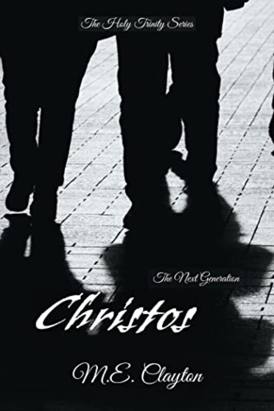 Book cover for "Christos" by ME Clayton