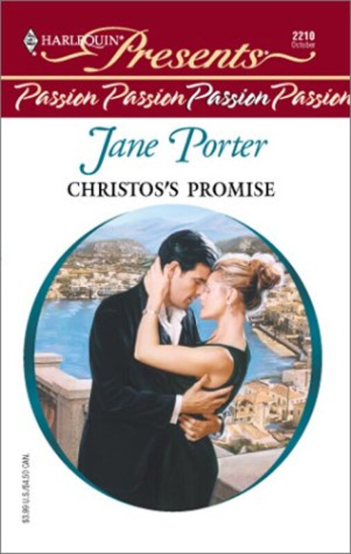 Book cover for "Christos's Promise" by Jane Porter