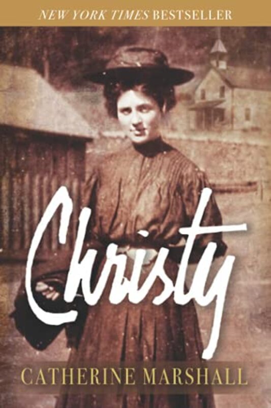 Book cover for "Christy" by Catherine Marshall