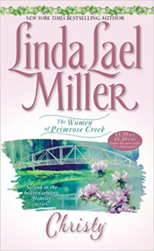 Book cover for "Christy" by Linda Lael Miller