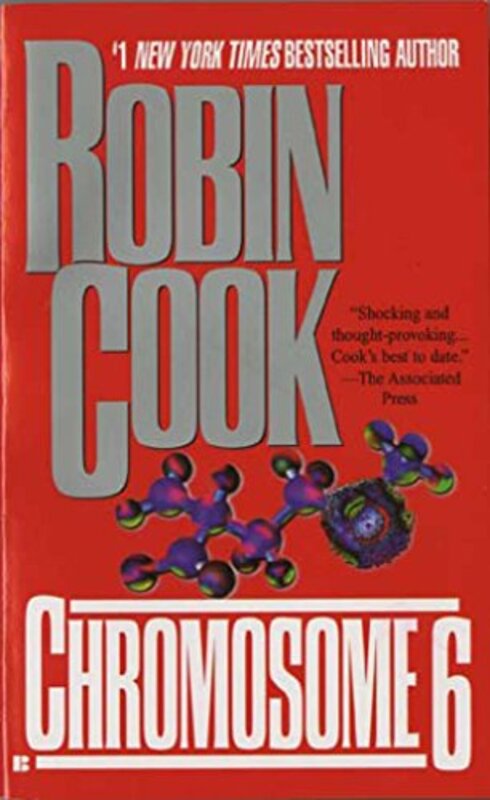 Book cover for "Chromosome 6" by Robin Cook