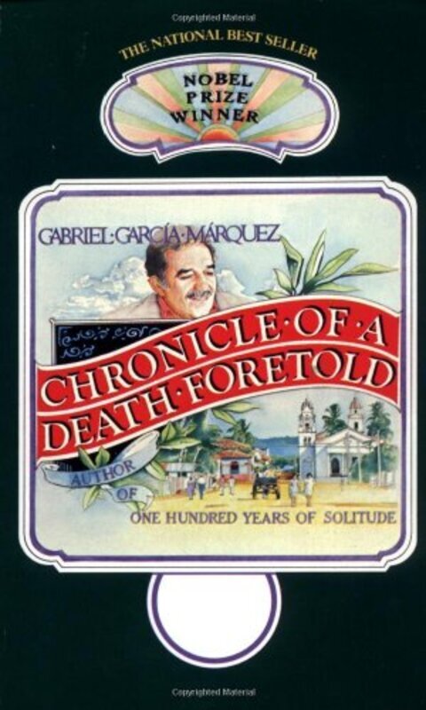 Chronicle of a Death Foretold summary cover
