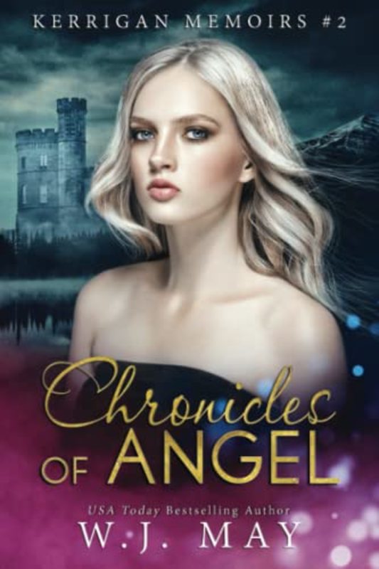 Book cover for "Chronicles of Angel" by WJ May