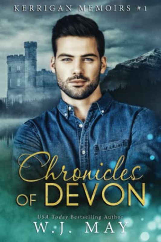 Book cover for "Chronicles of Devon" by WJ May