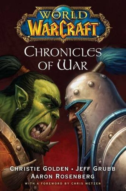 Book cover for "Chronicles of War" by Christie Golden