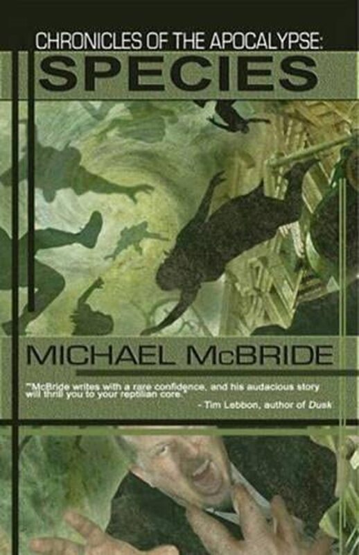 Book cover for "Chronicles of the Apocalypse" by Michael McBride
