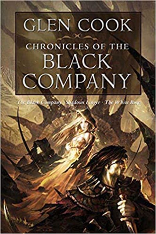 Book cover for "Chronicles of the Black Company" by Glen Cook