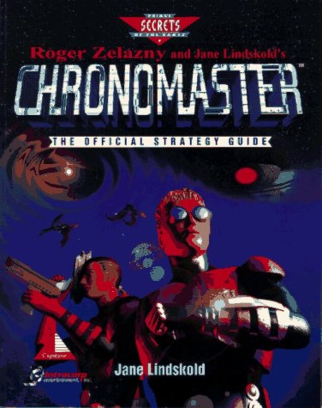 Book cover for "Chronomaster" by Jane Lindskold