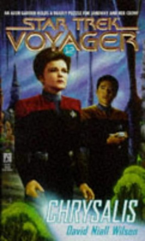 Book cover for "Chrysalis" by Various
