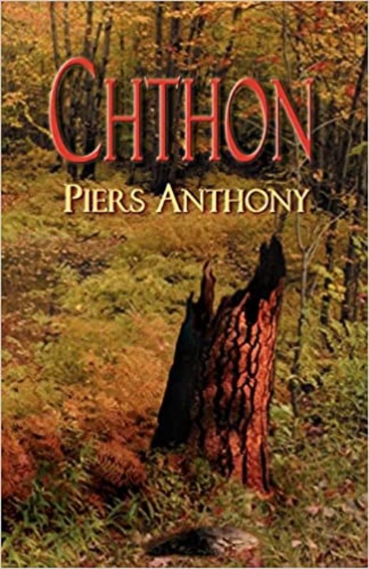 Book cover for "Chthon" by Piers Anthony