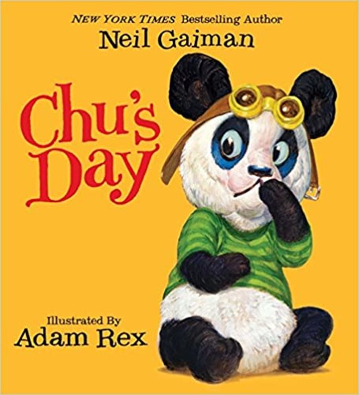Book cover for "Chu's Day"