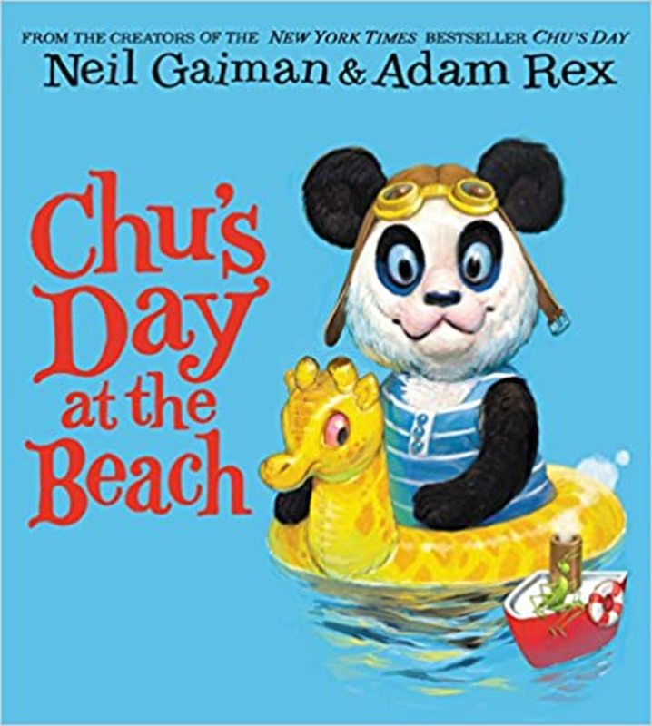 Book cover for "Chu's Day at the Beach"