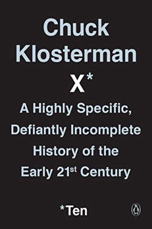 Chuck Klosterman book cover