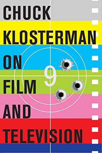 Book cover for "Chuck Klosterman on Film and Television" by Chuck Klosterman