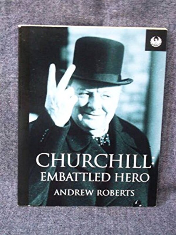 Book cover for "Churchill" by Andrew Roberts