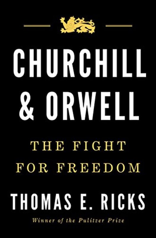 Thomas E Ricks book cover