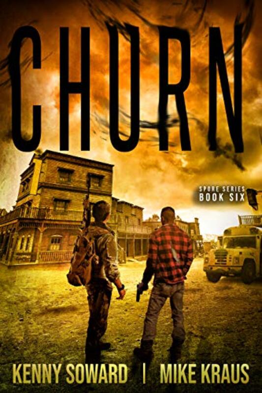 Book cover for "Churn" by Mike Kraus
