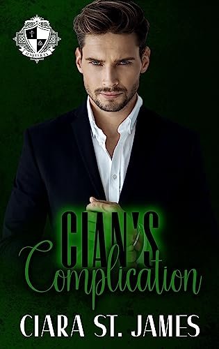 Book cover for "Cian's Complication" by Ciara St James