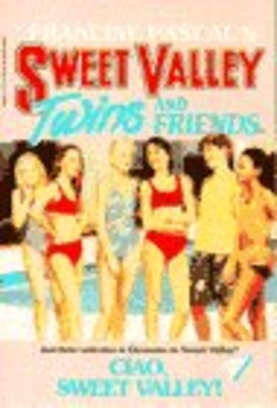 Book cover for "Ciao, Sweet Valley!" by Francine Pascal