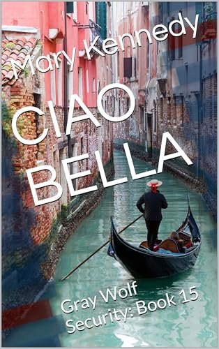 Book cover for "Ciao Bella" by Mary Kennedy