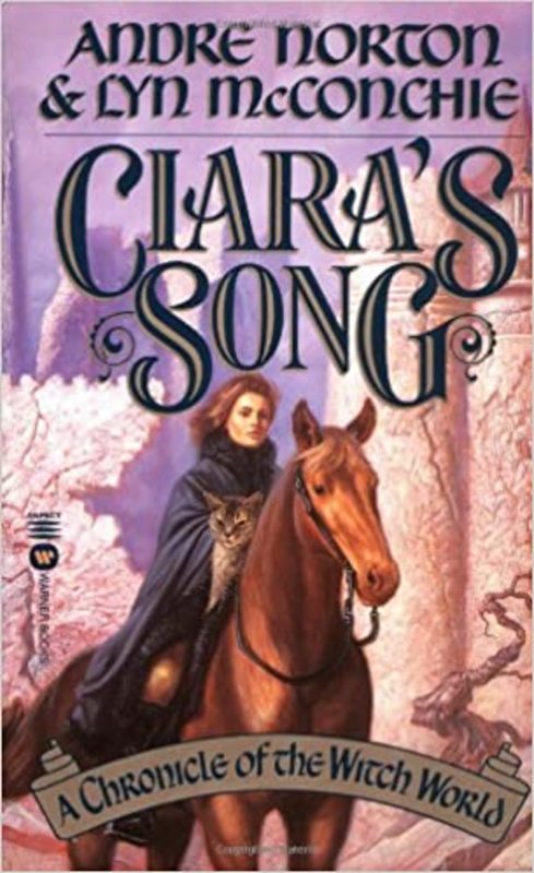 Book cover for "Ciara's Song" by Andre Norton