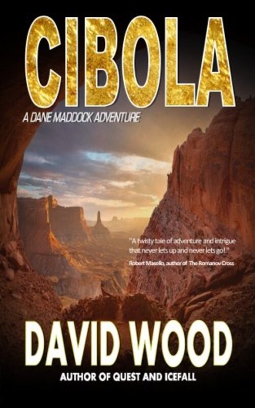 Book cover for "Cibola" by David Wood