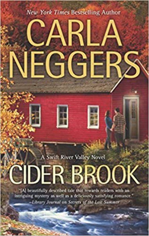 Book cover for "Cider Brook" by Carla Neggers
