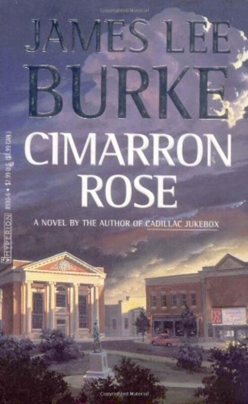 Book cover for "Cimarron Rose" by James Lee Burke