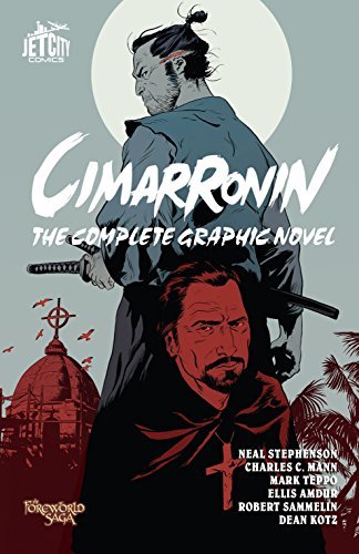 Book cover for "Cimarronin" by Neal Stephenson