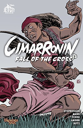 Book cover for "Cimarronin: Fall of the Cross" by Neal Stephenson