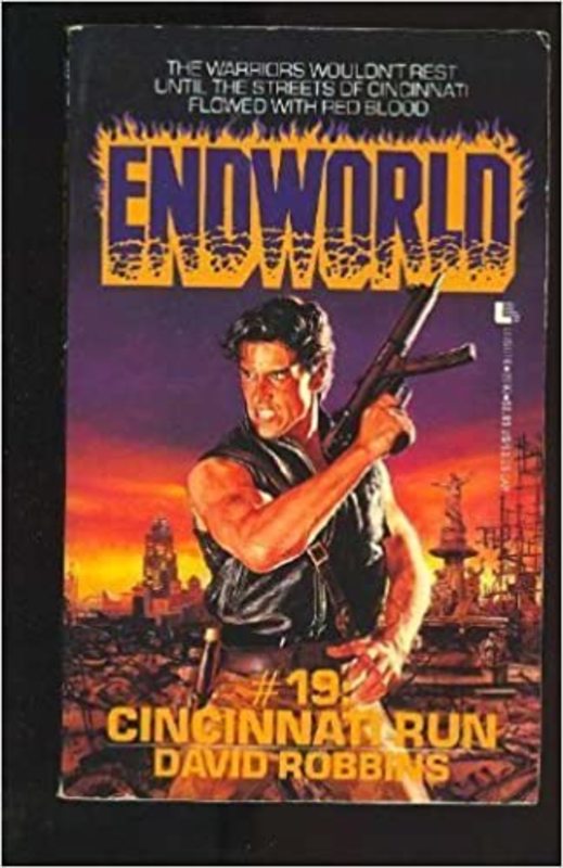 Book cover for "Cincinnati Run" by David Robbins