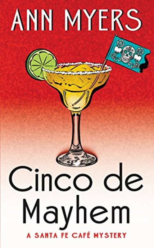 Book cover for "Cinco de Mayhem" by Ann Myers