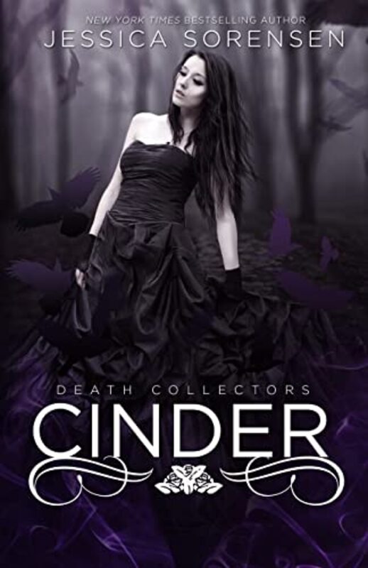 Book cover for "Cinder" by Jessica Sorensen
