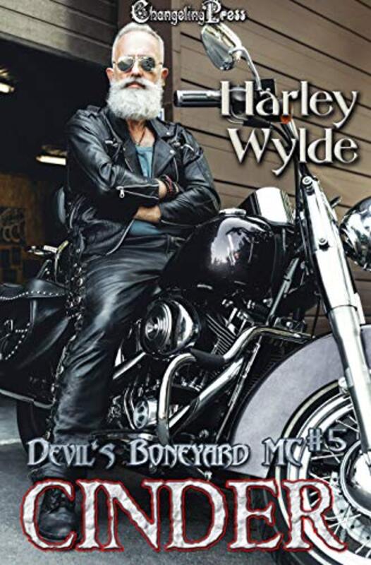 Book cover for "Cinder" by Harley Wylde